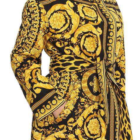 versace winter jacket womens|versace coats for women.